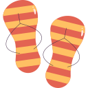 sandalias icon