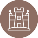 castillo de arena icon