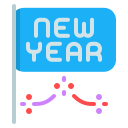 año nuevo icon