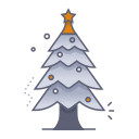 árbol de navidad icon