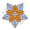 flor de pascua icon