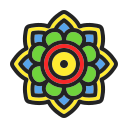 mandala icon