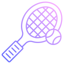 raqueta de tenis icon