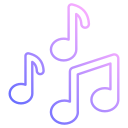 notas musicales icon