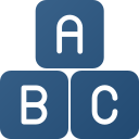 bloque abc icon