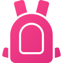 bolsa para la escuela icon