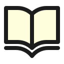 libro abierto icon