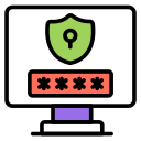 sistema de seguridad icon