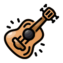 guitarra acustica icon