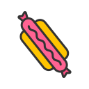 hot dog icon