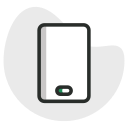 teléfono de mano icon