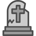 lápida sepulcral icon