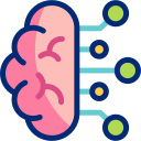 red neuronal icon