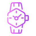 reloj de pulsera icon