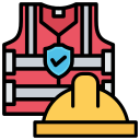 equipo de seguridad icon