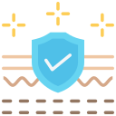 protección de la piel icon