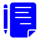 agenda icon