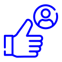 pulgar arriba icon