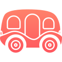 autobús de la ciudad icon