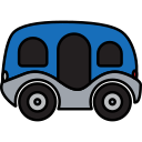 autobús de la ciudad icon