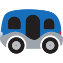 autobús de la ciudad icon