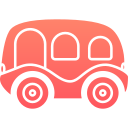 autobús escolar icon