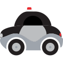 coche de policía icon