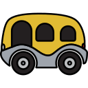 autobús escolar icon