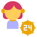 24 hours service 