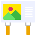 Billboard icon