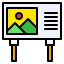Billboard icon