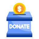 caja de donación 