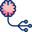 red neuronal icon