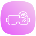 gafas de realidad virtual icon