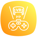 juego de realidad virtual icon