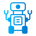 robot espacial icon