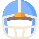 casco de fútbol icon