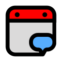 programar chat icon