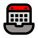 calendario de escritorio icon