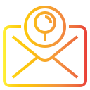 correo de búsqueda icon