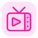 programa de televisión icon