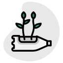 jardinería hidropónica icon