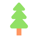 árbol de navidad icon