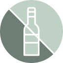 no alcohol icon