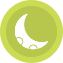 luna creciente icon