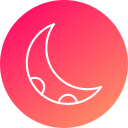 luna creciente icon