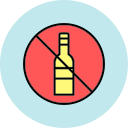 no alcohol icon