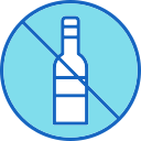 no alcohol icon