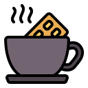 chocolate caliente icon