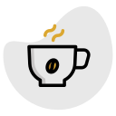 café caliente icon